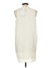 Everly 100% Polyester Ivory Casual Dress Size L - photo 2