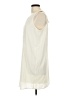 Everly 100% Polyester Ivory Casual Dress Size L - photo 5