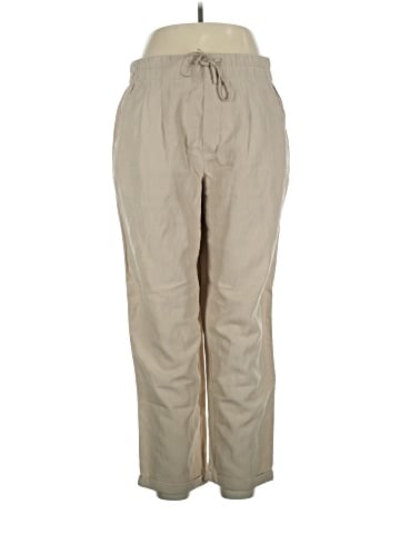 Garnet Hill Silk Pants (view 1)