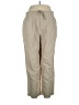 Garnet Hill Solid Tan Silk Pants Size 14 - photo 1