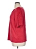 Cable & Gauge Red Short Sleeve Top Size 1X - photo 5
