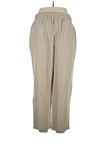 Garnet Hill Silk Pants (view 2)