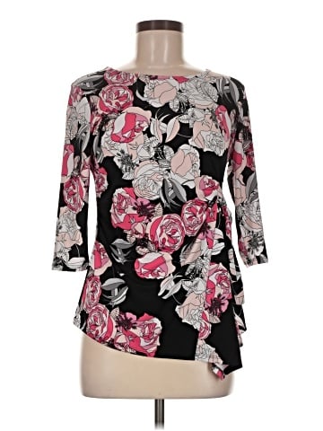 Alfani 3/4 Sleeve Blouse (view 1)