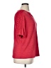 Cable & Gauge Red Short Sleeve Top Size 1X - photo 4