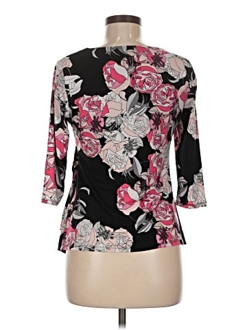 Alfani 3/4 Sleeve Blouse (view 2)
