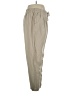 Garnet Hill Solid Tan Silk Pants Size 14 - photo 4