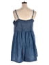 Old Navy Solid Blue Romper Size 3X - photo 2