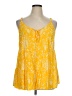 Torrid 100% Rayon Yellow Casual Dress Size 1X Plus (1) - photo 1