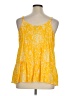 Torrid 100% Rayon Yellow Casual Dress Size 1X Plus (1) - photo 2