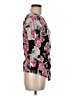 Alfani Black 3/4 Sleeve Blouse Size M (petite) - photo 4