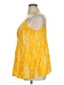 Torrid 100% Rayon Yellow Casual Dress Size 1X Plus (1) - photo 5