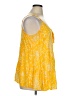 Torrid 100% Rayon Yellow Casual Dress Size 1X Plus (1) - photo 4