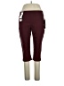 One 5 One Color Block Burgundy Active Pants Size XL - photo 1
