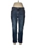 Old Navy Solid Blue Jeans Size 12 - photo 1