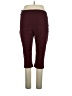 One 5 One Color Block Burgundy Active Pants Size XL - photo 2