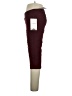 One 5 One Color Block Burgundy Active Pants Size XL - photo 5