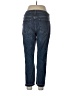 Old Navy Solid Blue Jeans Size 12 - photo 2