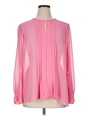 Ellen Tracy Long Sleeve Blouse (view 1)