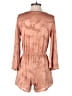 Audrey 3+1 Hearts Brown Romper Size M - photo 2