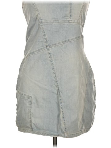 Zara Denim Skirt (view 1)