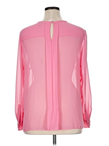Ellen Tracy Long Sleeve Blouse (view 2)