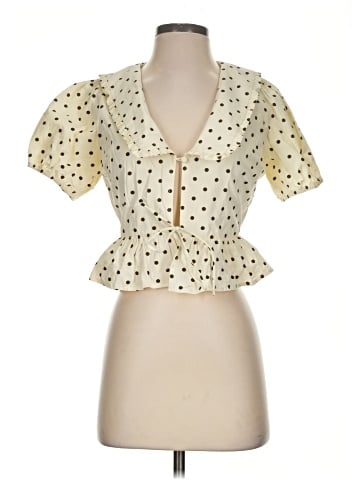 Altar'd State Short Sleeve Blouse (view 1)