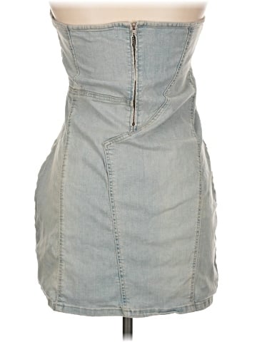 Zara Denim Skirt (view 2)