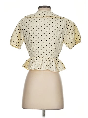 Altar'd State Short Sleeve Blouse (view 2)