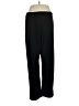 Harve Benard Solid Black Casual Pants Size XL - photo 1