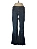 David Kahn Chevron-herringbone Blue Jeans Size 30 waist - photo 1