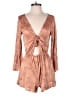 Audrey 3+1 Hearts Brown Romper Size M - photo 1