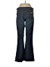 David Kahn Chevron-herringbone Blue Jeans Size 30 waist - photo 2
