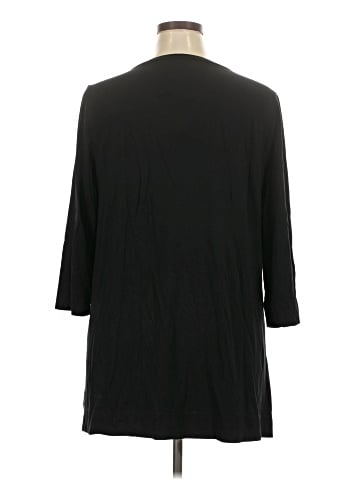 Chico's 3/4 Sleeve T-Shirt (view 2)