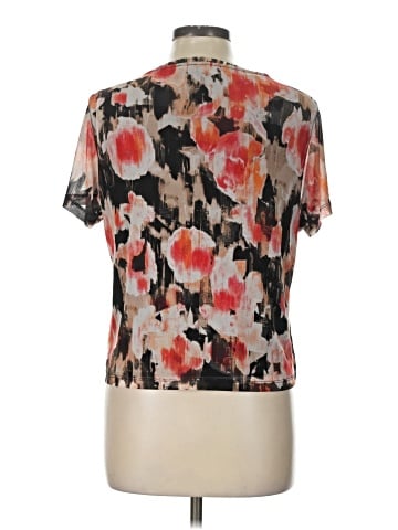 DKNY Short Sleeve Blouse (view 2)