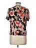 DKNY Orange Short Sleeve Blouse Size L - photo 2
