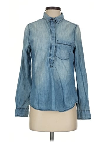 Joe Fresh Long Sleeve Button-Down Shirt (view 1)