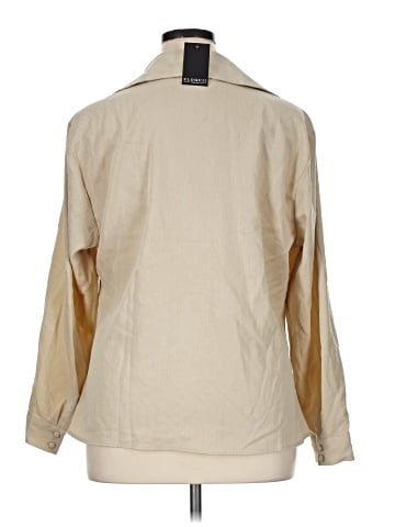 ELOQUII Long Sleeve Blouse (view 2)