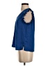 Vince Camuto 100% Polyester Blue Sleeveless Blouse Size S - photo 5