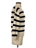 J.Crew 100% Cotton Stripes Ivory Turtleneck Sweater Size XS - photo 4