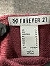 Forever 21 Print Burgundy Sweatshirt Size L - photo 7