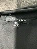 Marina Solid Black Cocktail Dress Size 22 - photo 7