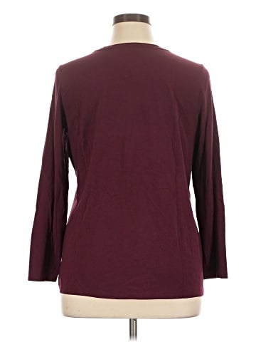 Chico's 3/4 Sleeve T-Shirt (view 2)