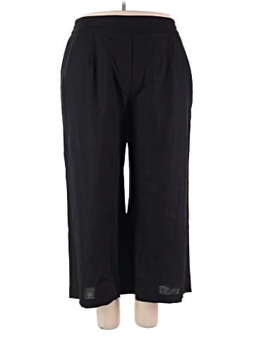 Simply Vera Vera Wang Linen Pants (view 1)