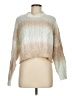 Love Tree Color Block Ivory Pullover Sweater Size M - photo 1