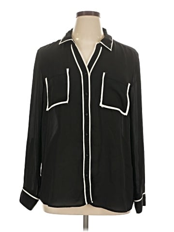 NY Collection 3/4 Sleeve Blouse (view 1)
