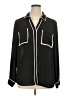NY Collection 100% Polyester Black 3/4 Sleeve Blouse Size XL - photo 1