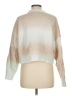 Love Tree Color Block Ivory Pullover Sweater Size M - photo 2