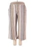 Robert Louis Stripes Ivory Casual Pants Size 3X - photo 1