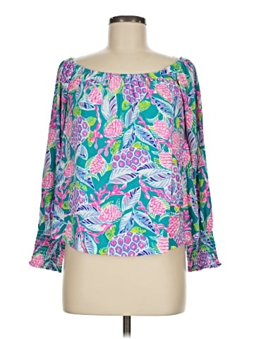 Lilly Pulitzer 3/4 Sleeve T-Shirt (view 1)