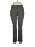 NYDJ Solid Gray Casual Pants Size 14 (petite) - photo 1